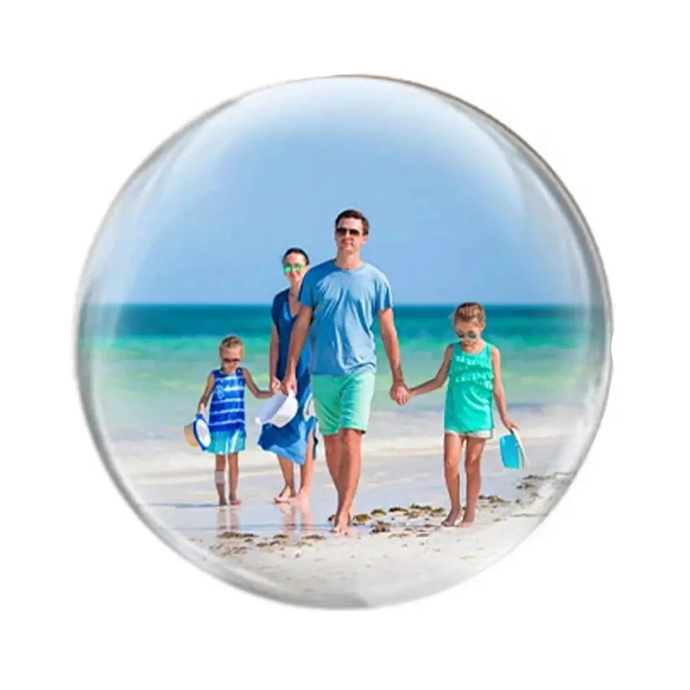 3D Crystal Ball Video Player Audio Video Display Electronic Ball Memory Ball Birthday Gift Souvenir For Family And Friends